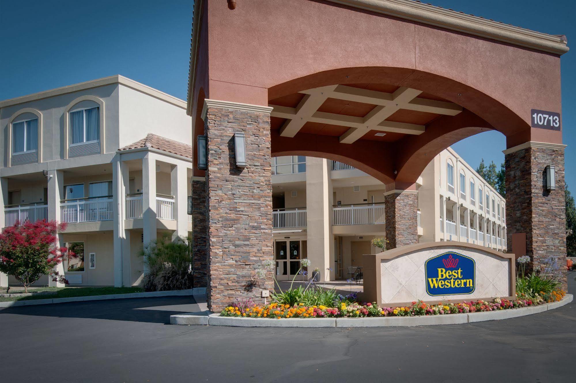 Best Western Plus Rancho Cordova Inn Exterior foto